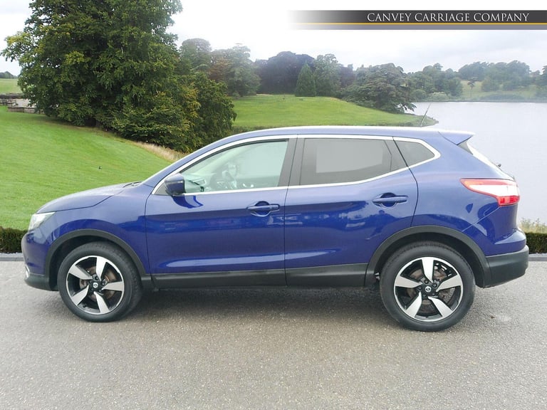 2017 Nissan Qashqai 1.5 dCi N-Connecta 2WD Euro 6 (s/s) 5dr HATCHBACK Diesel Manual