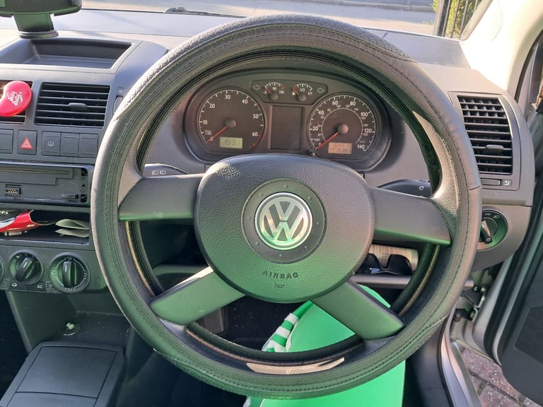 Volkswagen, POLO, Hatchback, 2004, Manual, 1198 (cc), 5 doors