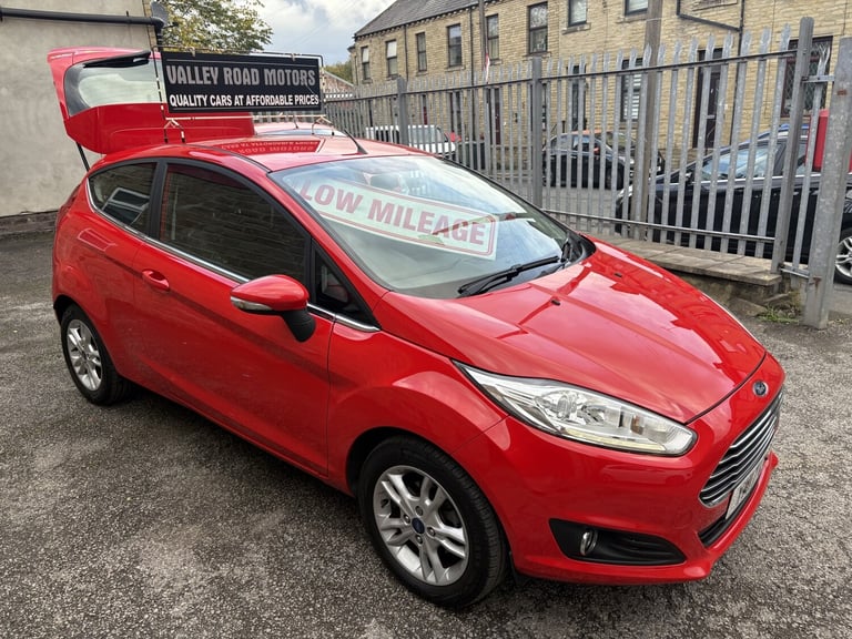 FORD FIESTA 1.25 Zetec 2017