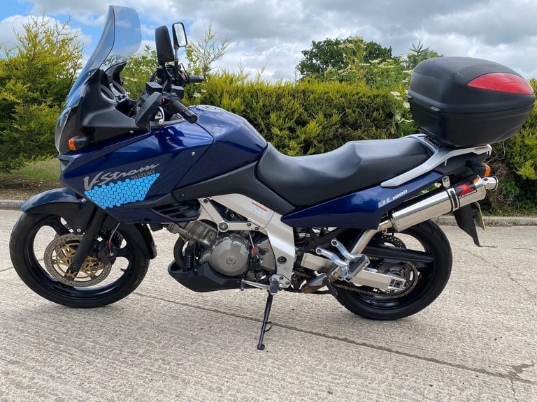2002 02 SUZUKI DL1000 K2 V-STROM ADVENTURE TOURER DL 1000 VSTROM