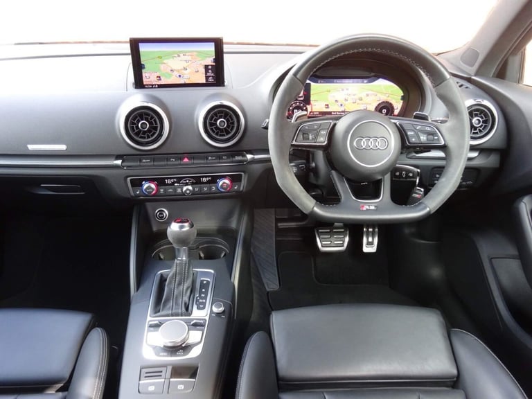 2018 Audi A3 2.5L RS 3 QUATTRO 5d 395 BHP Hatchback Petrol Automatic