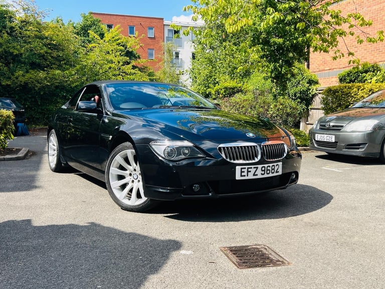 2007 BMW 6 Series 650i Sport 2dr Auto CONVERTIBLE PETROL Automatic