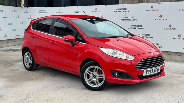 2013 Ford Fiesta 1.25 Zetec Euro 5 5dr HATCHBACK Petrol Manual