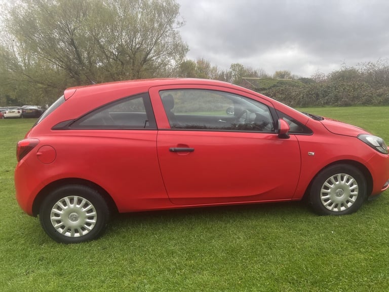 VAUXHALL CORSA 1.2 i Life Red Manual Petrol 2015