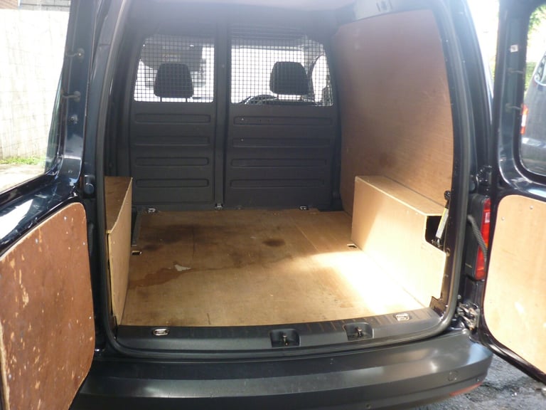 2018 Volkswagen Caddy 2.0 TDI BlueMotion Tech 102PS Startline Van NO VAT PANEL VAN Diesel Manual
