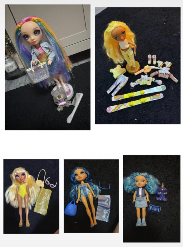 Rainbow high dolls