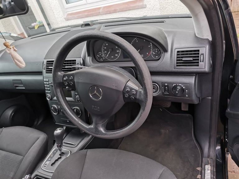 Mercedes-Benz, A CLASS, Hatchback, 2010, Semi-Auto, 1991 (cc), 5 doors