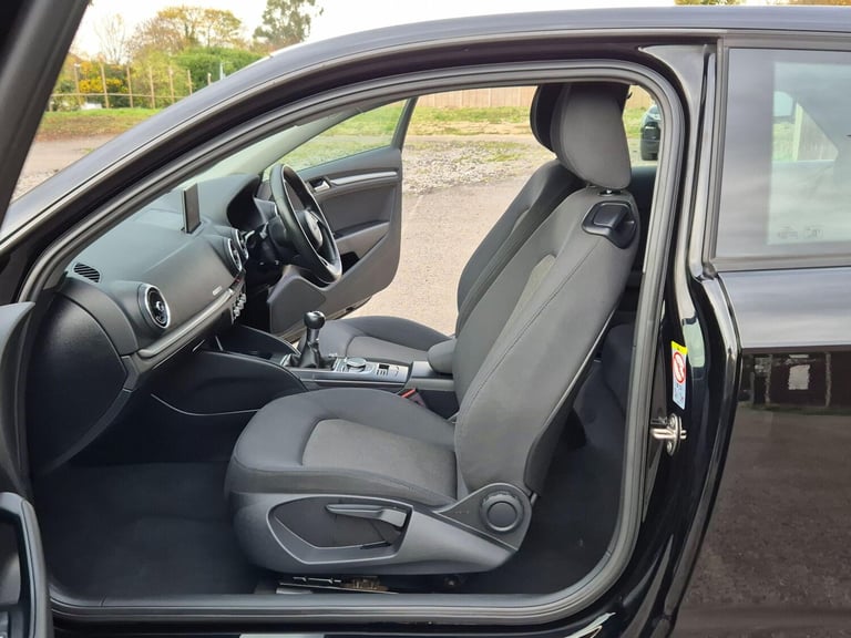 2017 Audi A3 1.5 TFSI CoD SE Euro 6 (s/s) 3dr HATCHBACK Petrol Manual