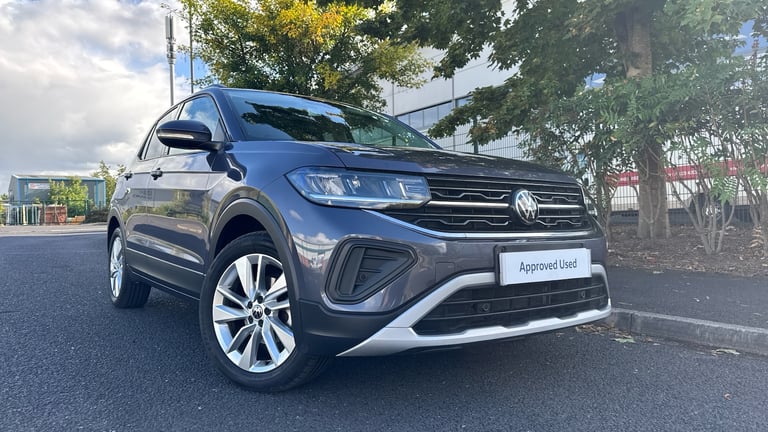 2024 Volkswagen T-Cross 1.0 TSI 115 Match 5dr Petrol Estate Estate Petrol Manual