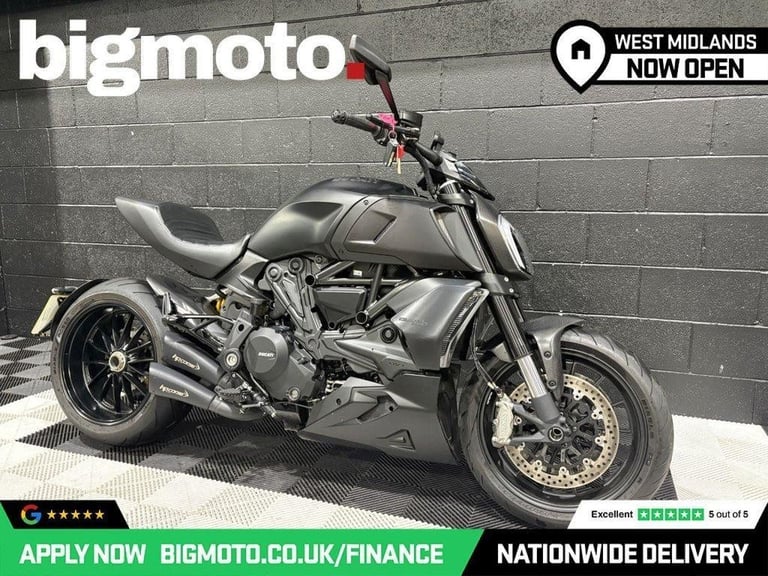 2022 22 DUCATI DIAVEL 1260 FINANCE SPECIALISTS APPLY NOW