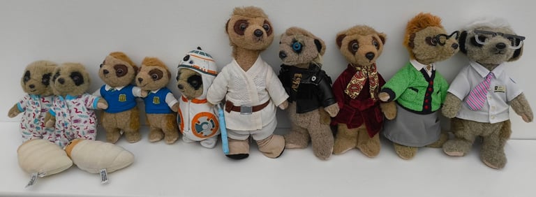 image for 12x Compare the Meerkat bundle £15 for all