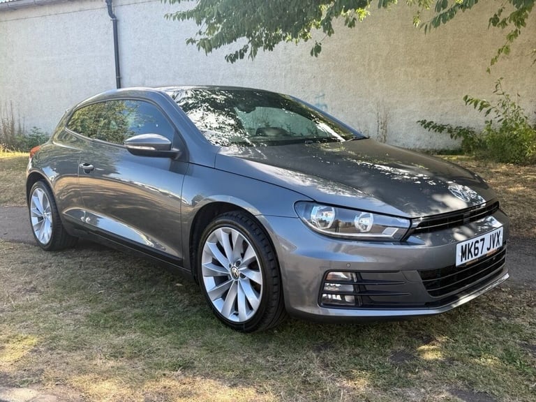 2017 Volkswagen Scirocco 2.0 TSI GT Hatchback 3dr Petrol Manual Euro 6 (s/s) (180 ps) Hatchback P...