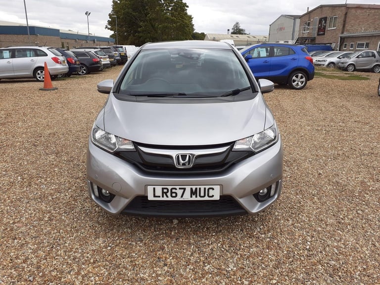 2017 Honda Jazz 1.3 i-VTEC EX Euro 6 (s/s) 5dr HATCHBACK Petrol Manual