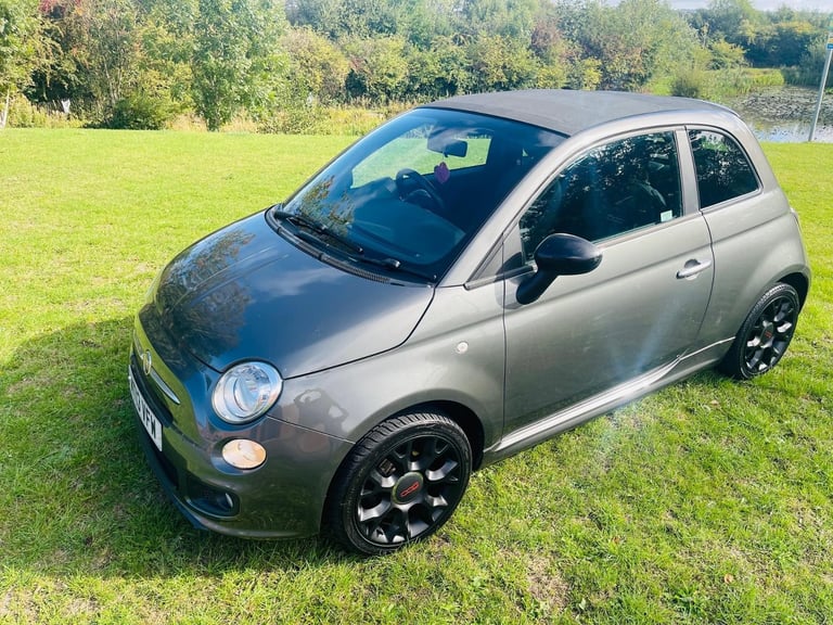 Fiat 500 convertible 2013  petrol 