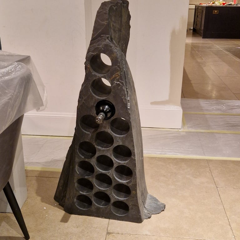 image for Welsh Cwt y Bugail Slate Wine Rack