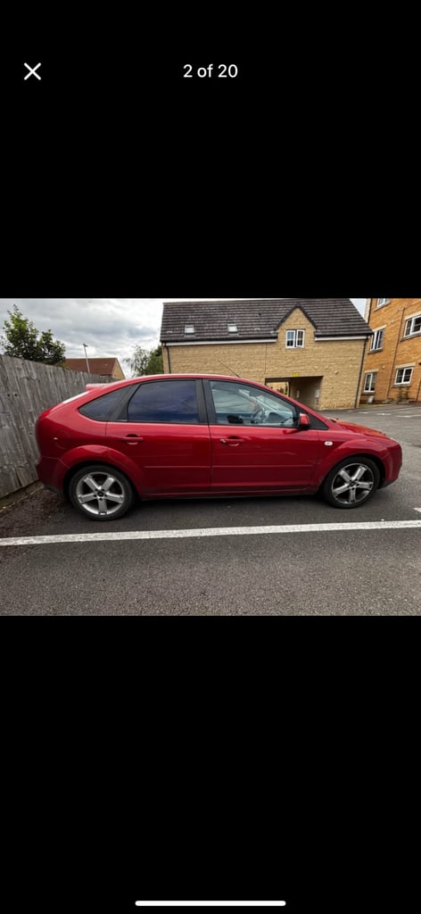 Cheap Ford, FOCUS, Hatchback, 2008, Manual, 1596 (cc),5 doors for sale in Corby, Northamptonshire