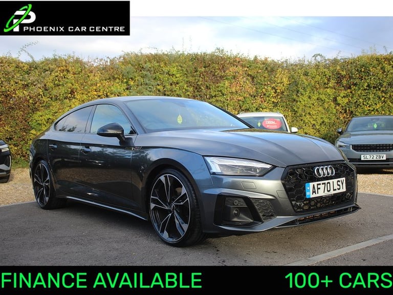 2020 Audi A5 TDI Edition 1 Hatchback Diesel Automatic