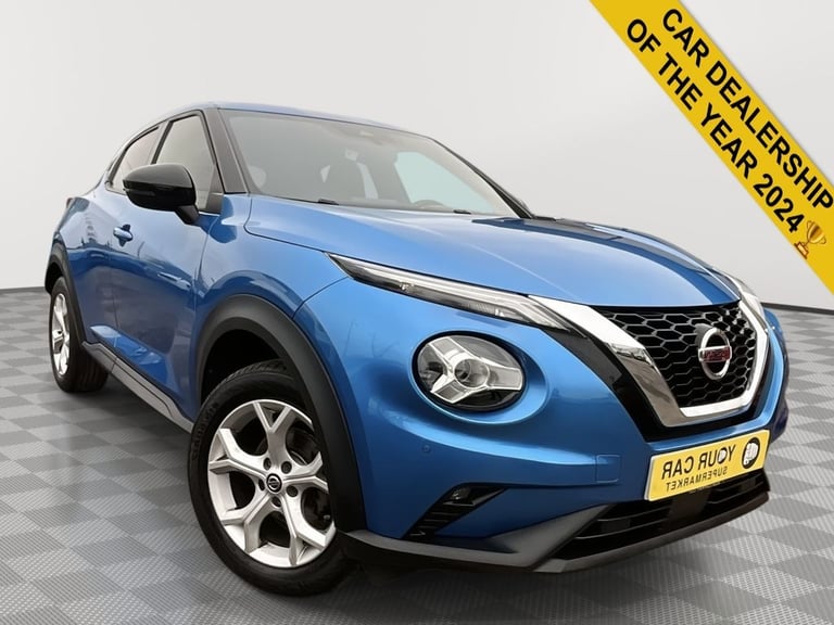 image for 2020 Nissan Juke 1.0 DIG-T N-Connecta SUV 5dr Petrol DCT Auto Euro 6 (s/s) (117 ps) HATCHBACK Pet...