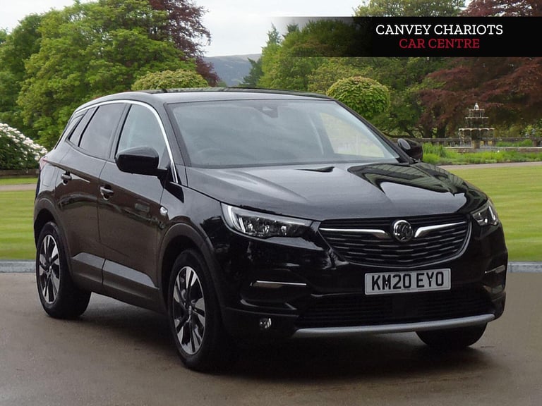 2020 Vauxhall Grandland X 1.2 Turbo SRi Nav Auto Euro 6 (s/s) 5dr HATCHBACK Petrol Automatic