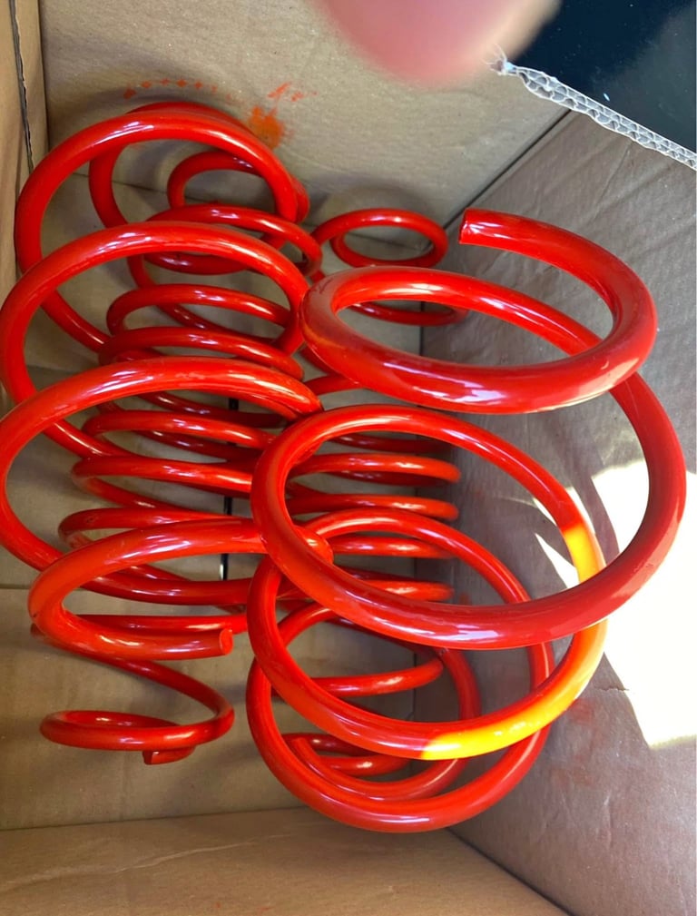 image for Fiesta mk6 lowering springs 