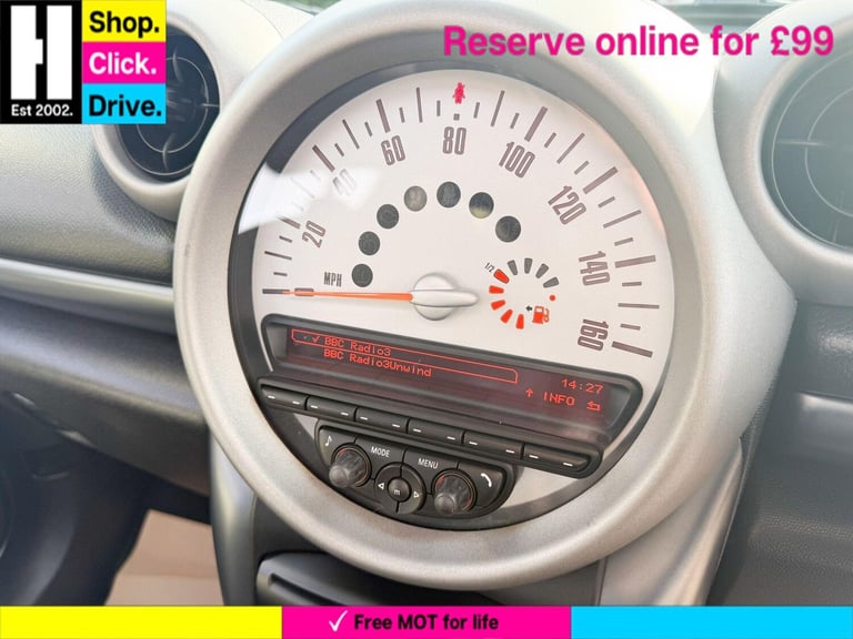 2010 MINI Countryman 1.6 Cooper S SUV 5dr Petrol Manual ALL4 Euro 5 (s/s) (184 ps) HATCHBACK Petr...