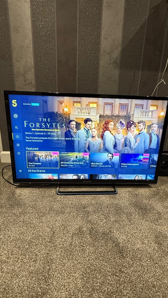 image for 32” Panasonic Smart TV