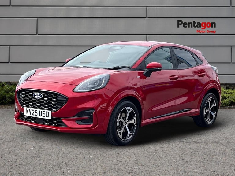  Ford Puma 1.0t Ecoboost Mhev St Line Suv 5dr Petrol Hybrid Dct Euro 6 s/s 125