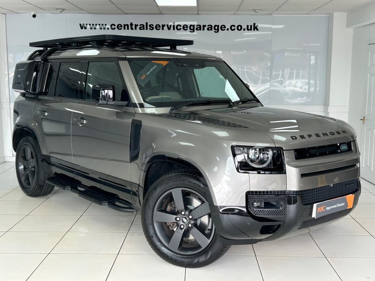 image for 2021 Land Rover Defender 110 2.0 P300 X-Dynamic HSE Auto 4WD Euro 6 (s/s) 5dr ESTATE Petrol Autom...