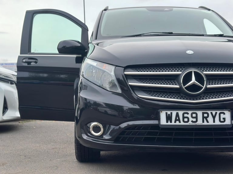 2019 Mercedes-Benz Vito 2.1 116 Diesel Auto PCO Ready 9 Seats CDI Double Cab 5dr ULEZ Free MPV Di...