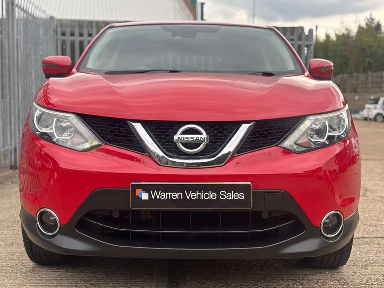 2015 Nissan Qashqai 1.2 Qashqai N-Tec DiG-T 5dr SUV Petrol Manual
