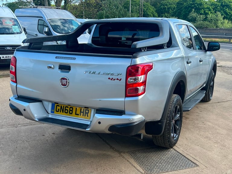 2018 Fiat Fullback 2.4D Cross Pickup Double Cab 4dr Diesel Auto 4WD Euro 6 (180 ps) Pick Up Diese...