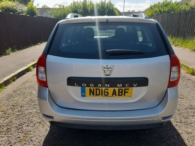 2016 DACIA LOGAN 1.5 DCI ESTATE LONG MOT ULEZ FREE EURO 6 p/x swap - Image 5