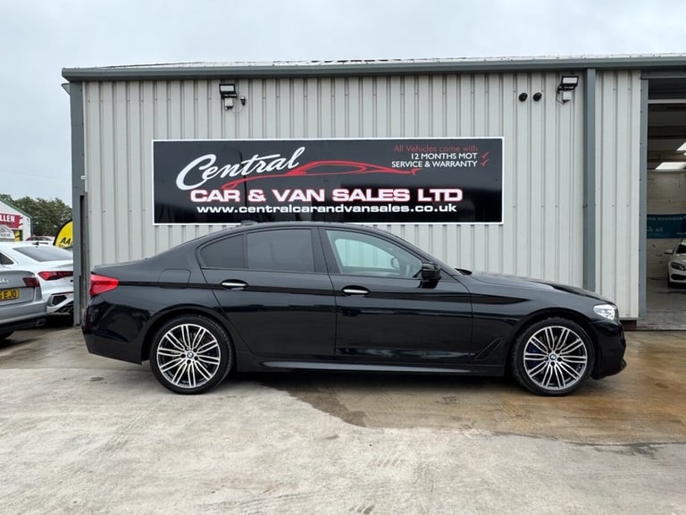 2017 BMW 5 Series 3.0 530d M Sport Saloon 4dr Diesel Auto Euro 6 (s/s) (265 ps) Saloon Diesel Aut...