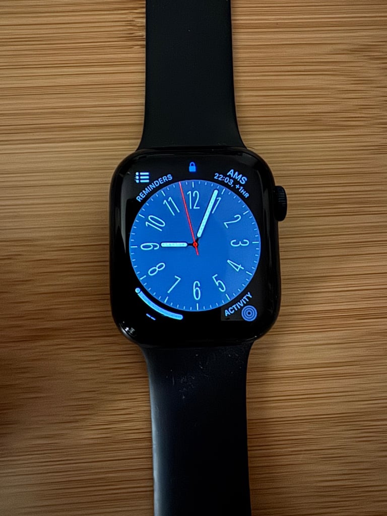 Apple Watch Series 8 (41mm) – Excellent Condition, Original Packaging & Accessories