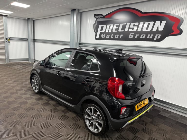 2019 Kia Picanto 1.25 X-Line Auto Euro 6 5dr HATCHBACK Petrol Automatic