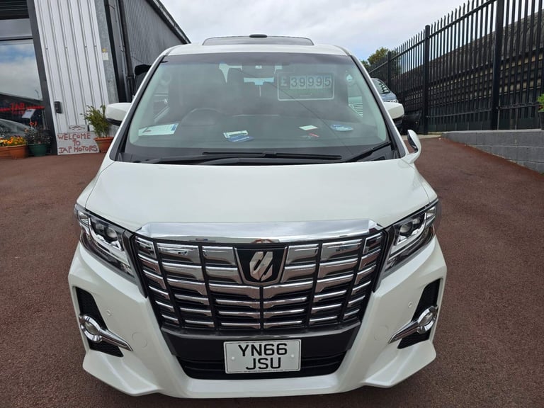 2016 Toyota Alphard 2.5  Petrol Automatic