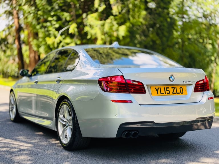 **BMW 520D 190BHP 2016 M-SPORT ***SEMI-AUTOMATIC ***TAX £35 ***