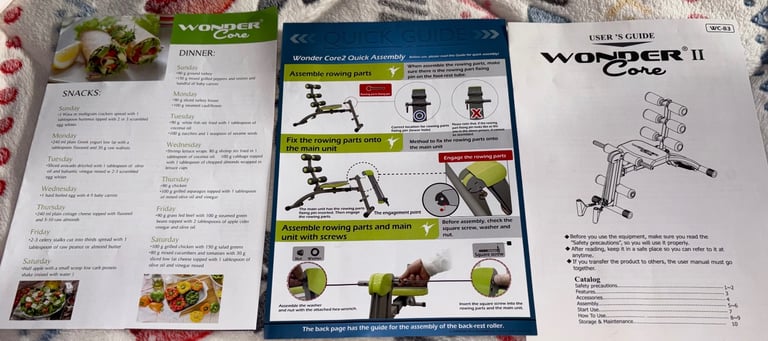 Wonder Core Exercise equipment 