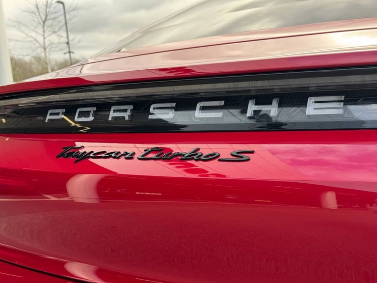 2021 Porsche Taycan 560kW Turbo S 93kWh 4dr Auto SALOON ELECTRIC Automatic