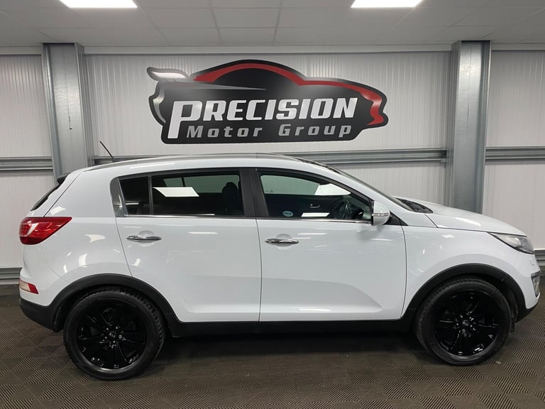 2013 Kia Sportage 1.7 CRDi EcoDynamics 3 2WD Euro 5 (s/s) 5dr ESTATE Diesel Manual
