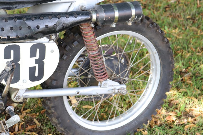 Husqvarna 250 Cross 1967 Twin Shock Classic Motocross