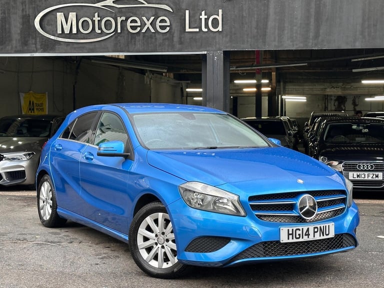 2014 Mercedes-Benz A-Class 1.6 A180 SE Euro 6 (s/s) 5dr HATCHBACK Petrol Manual