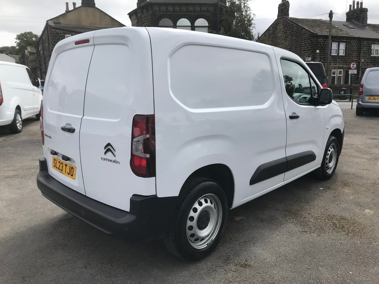 2023 Citroen Berlingo 1.5 BlueHDi 1000Kg Enterprise Ed 130ps EAT8 [S/S] PANEL VAN Diesel Automatic