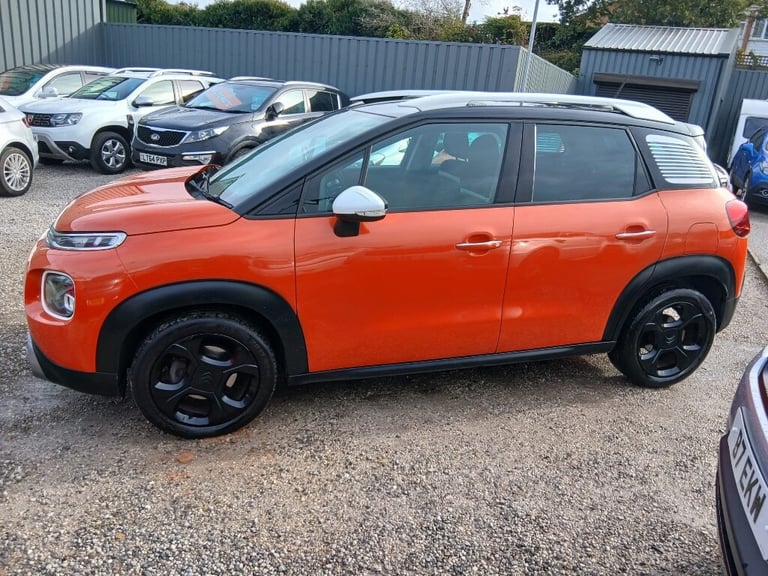 2019 Citroen C3 Aircross 1.2 PureTech 110 Flair 5dr [6 speed] MPV PETROL Manual