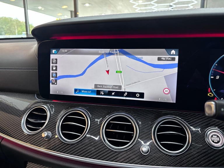 2021 Mercedes-Benz E Class 4.0 E63 V8 BiTurbo AMG S Night Edition (Premium Plus) SpdS MCT 4MATIC+...