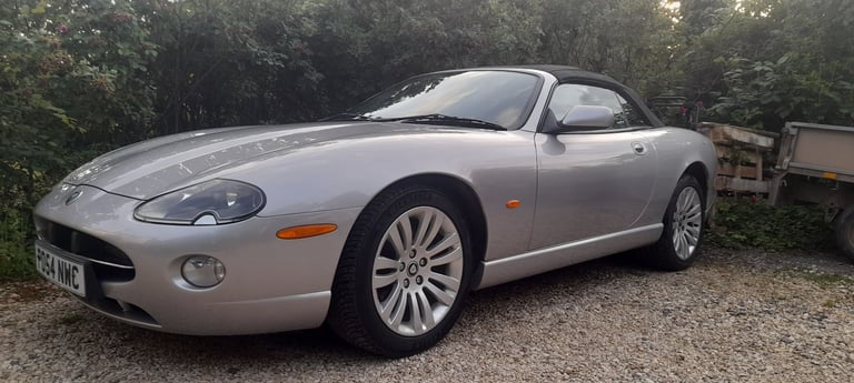 image for Jaguar, XK8, Convertible, 2004, 4196 (cc), 2 doors