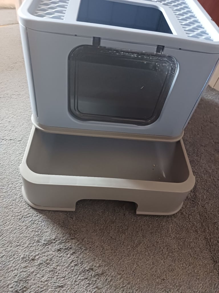 Modern cat litter tray