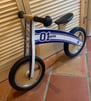 Kiddimoto Kurve kids’ wooden balance bike