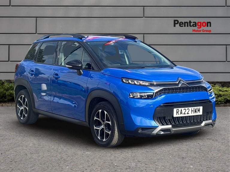 image for  Citroen C3 Aircross 1.2 Puretech Shine Suv 5dr Petrol Manual Euro 6 s/s 110 Ps
