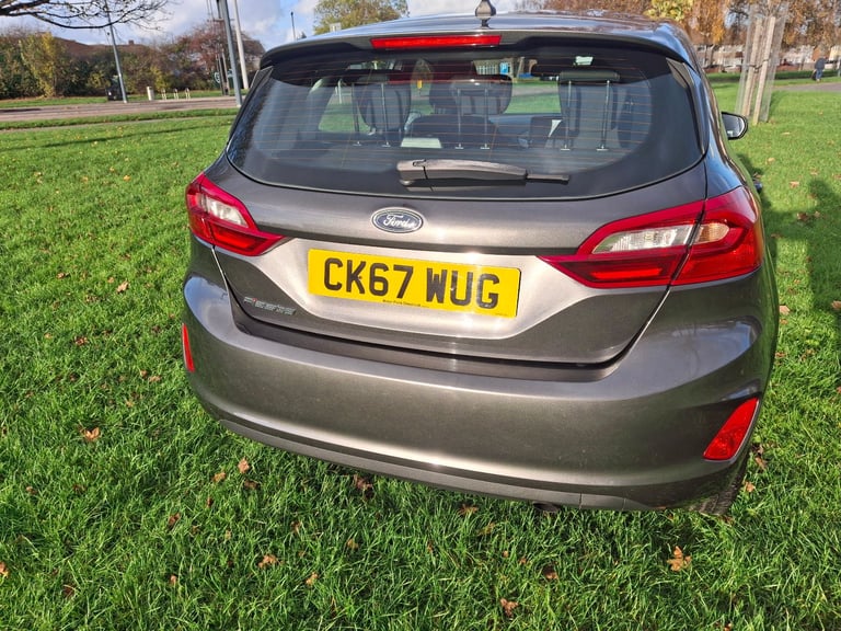 Ford, FIESTA, Hatchback, 2018, Manual, 998 (cc), 5 doors